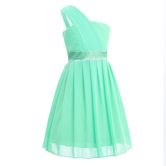 mint green infant dress