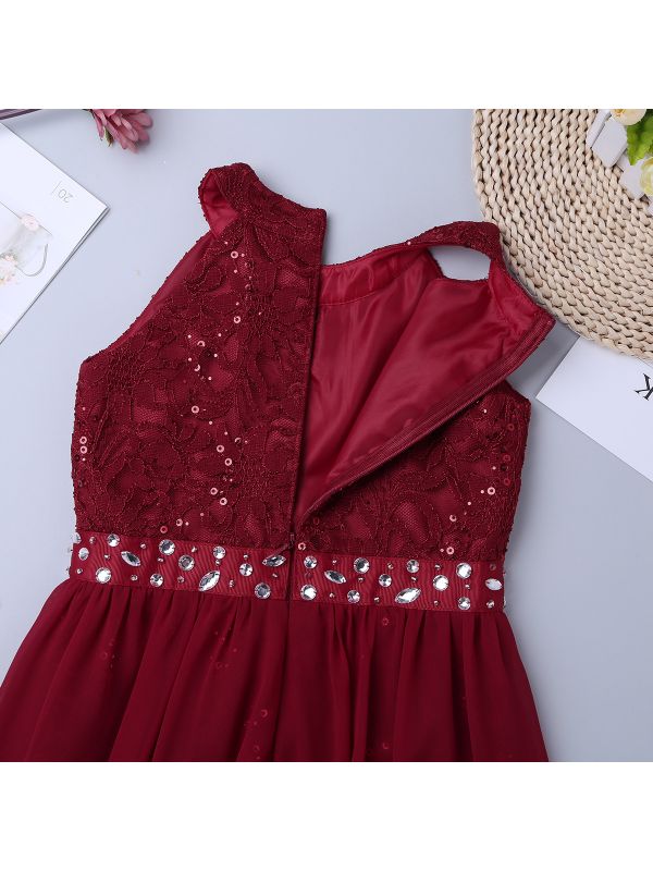 burgundy lace romper maxi dress